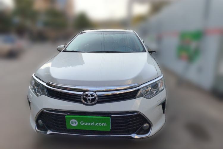 Used Toyota Camry 2016 2.0G 10th Anniversary Luxury Edition Front