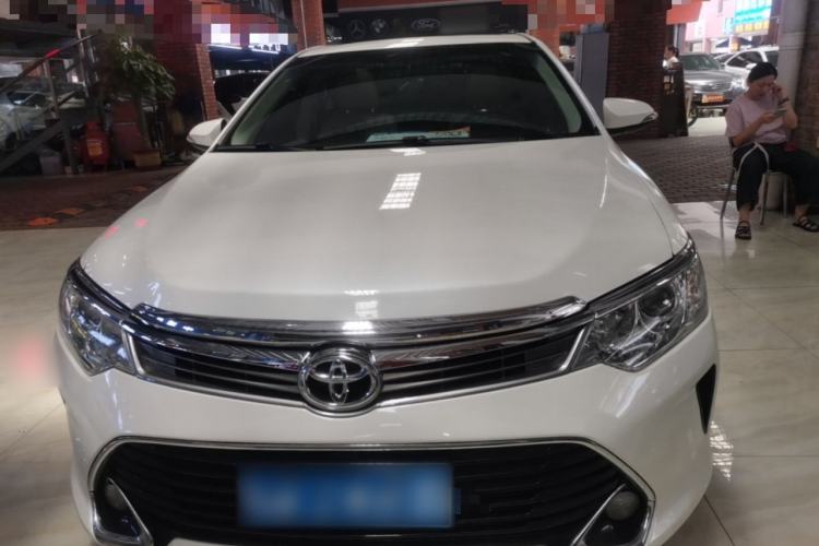 Used Toyota Camry 2016 2.0G 10th Anniversary Leading Edition Front