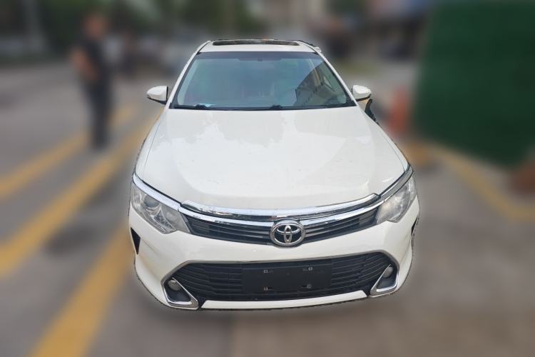 Used Toyota Camry 2016 2.0E 10th Anniversary Elite Edition Front