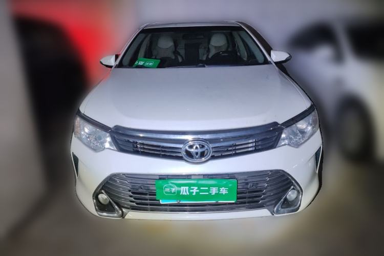 Used Toyota Camry 2016 2.0G 10th Anniversary Leading Edition Front