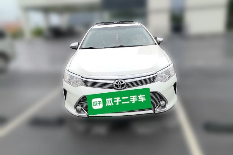 Used Toyota Camry 2016 2.0G 10th Anniversary Leading Edition Front