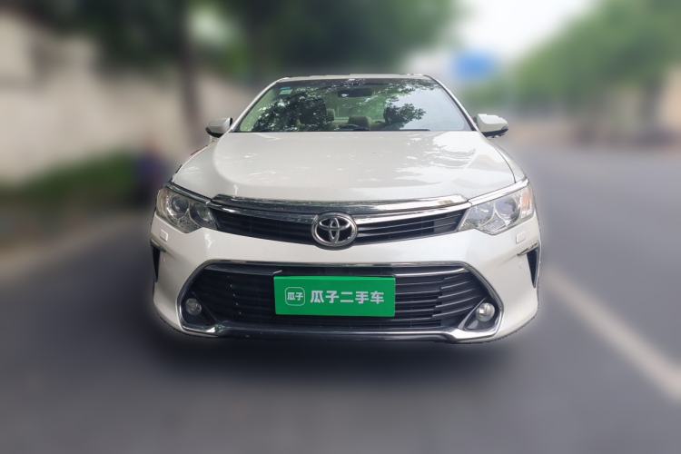 Used Toyota Camry 2016 2.0G 10th Anniversary Luxury Edition Front