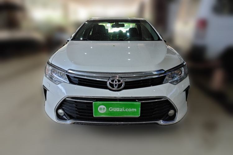 Used Toyota Camry 2016 2.0G 10th Anniversary Luxury Edition Front