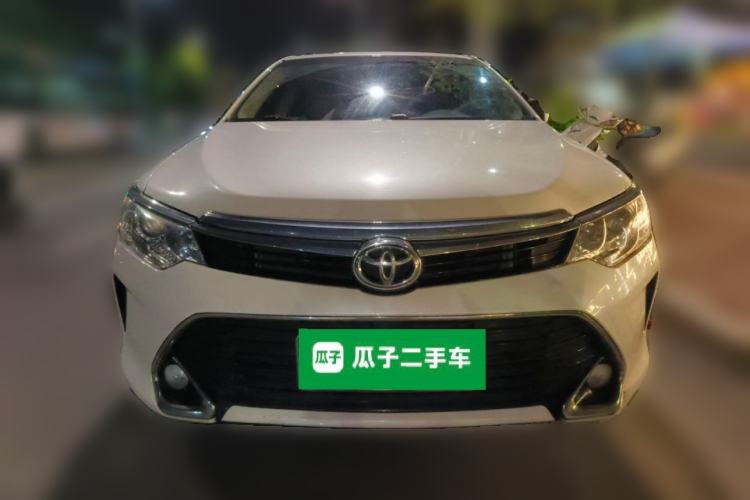 Used Toyota Camry 2016 2.0G 10th Anniversary Leading Edition Front