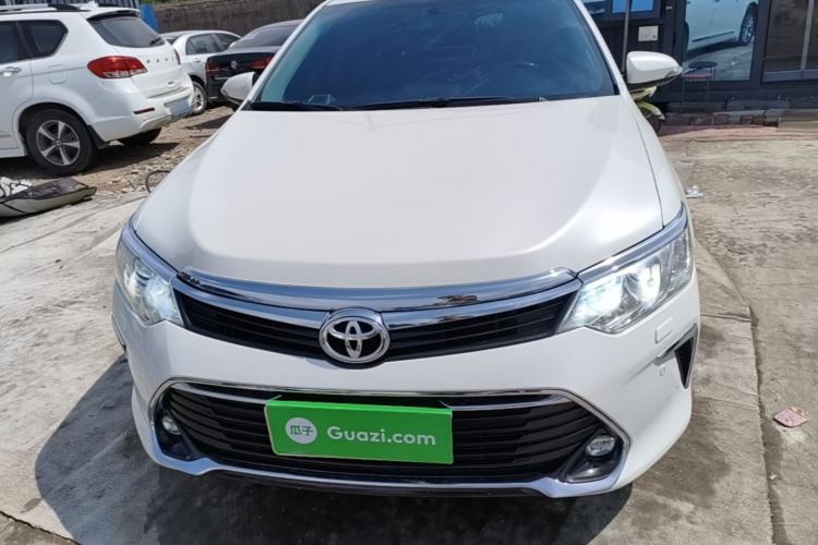 Used Toyota Camry 2016 2.5G 10th Anniversary Deluxe Navigation Edition Front