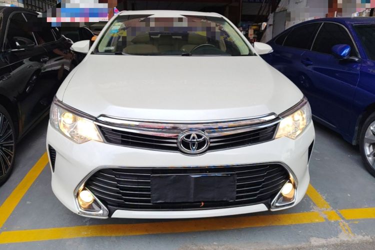Used Toyota Camry 2016 2.0G 10th Anniversary Leading Edition Front