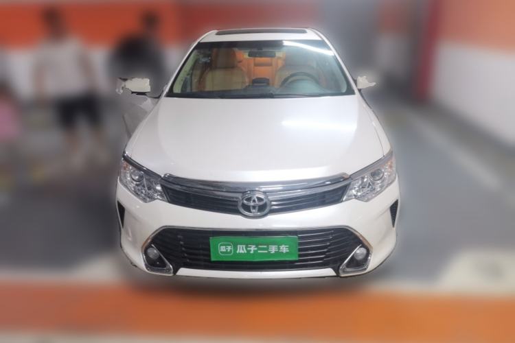 Used Toyota Camry 2016 2.0G 10th Anniversary Leading Edition Front