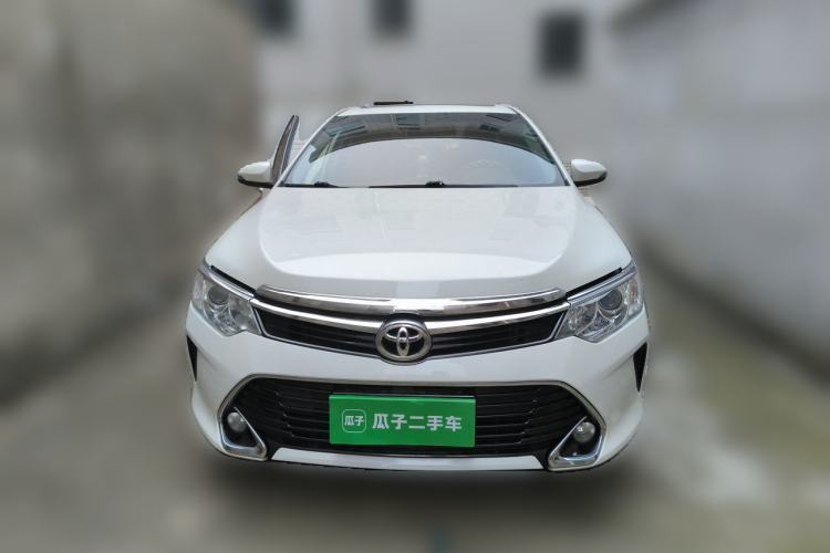 Used Toyota Camry 2016 2.0G 10th Anniversary Leading Edition Front