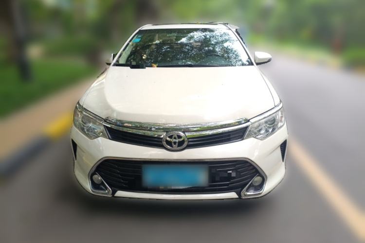 Used Toyota Camry 2016 2.0E 10th Anniversary Elite Edition Front