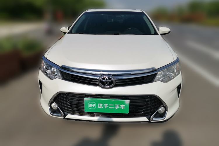 Used Toyota Camry 2016 2.0G 10th Anniversary Leading Edition Front