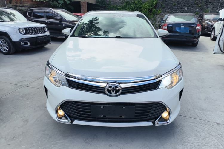 Used Toyota Camry 2016 2.0E 10th Anniversary Elite Edition Front
