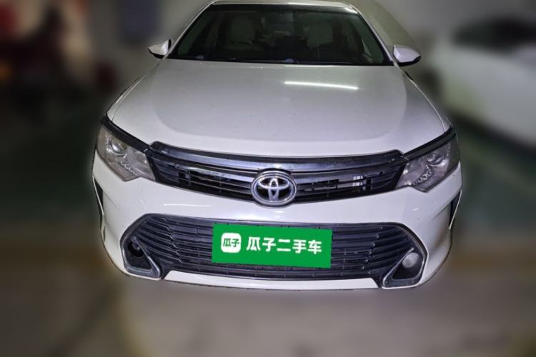 Used Toyota Camry 2016 2.0E 10th Anniversary Elite Edition Front