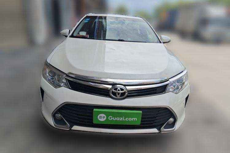 Used Toyota Camry 2016 2.0G 10th Anniversary Leading Edition Front