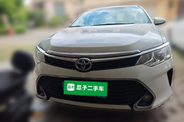 Used Toyota Camry 2016 2.0G 10th Anniversary Leading Edition Front