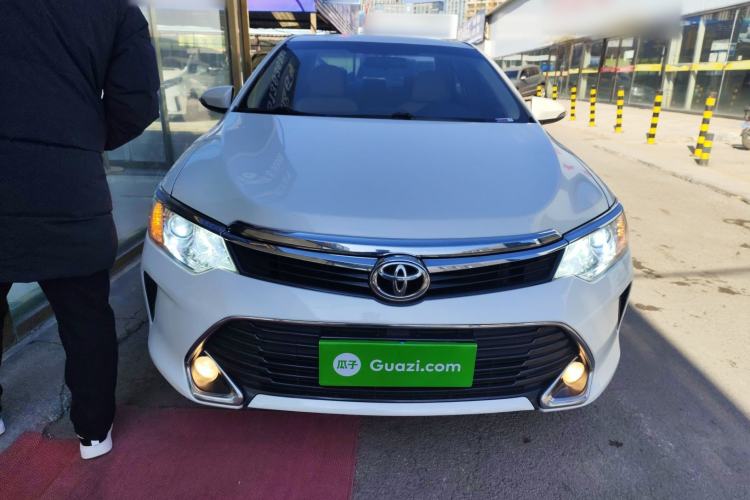 Used Toyota Camry 2016 2.0G 10th Anniversary Leading Edition Front