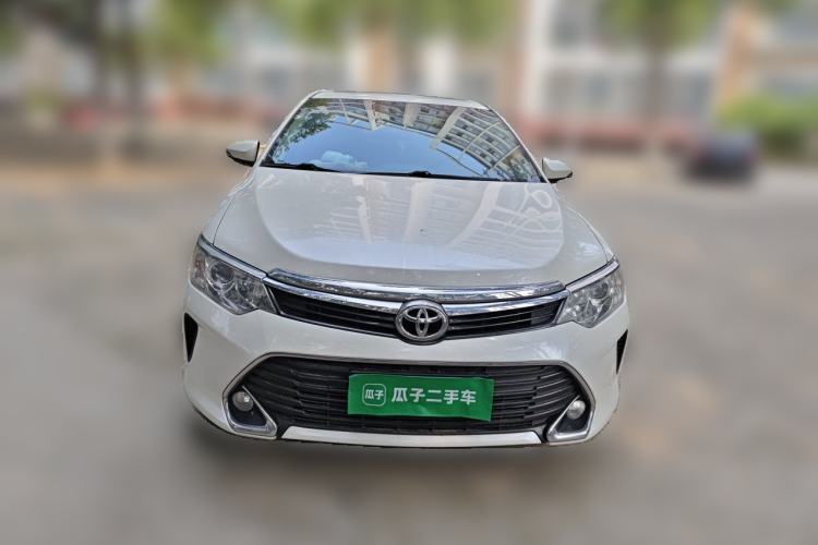 Used Toyota Camry 2016 2.0G 10th Anniversary Leading Edition Front