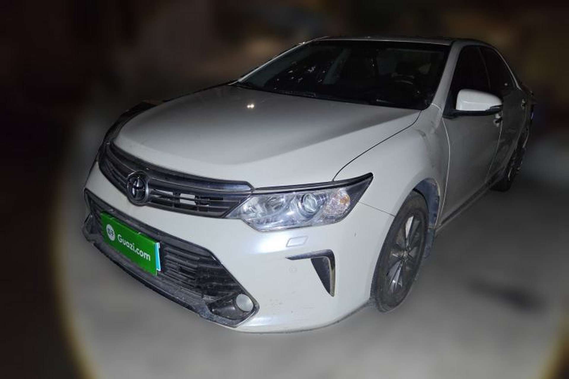 Used Toyota Camry 2016 2.0G 10th Anniversary Luxury Edition Front Left 45 Deg