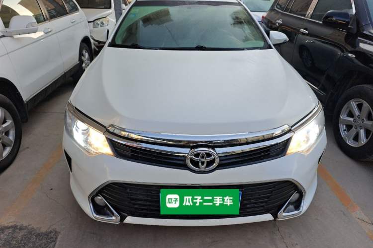 Used Toyota Camry 2016 2.0G 10th Anniversary Leading Edition Front