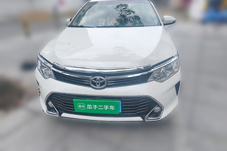 Used Toyota Camry 2016 2.0G 10th Anniversary Leading Edition Front