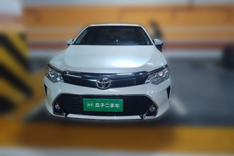 Used Toyota Camry 2016 2.0E 10th Anniversary Elite Edition Front