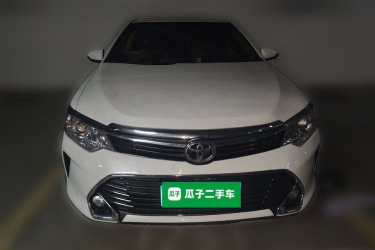 Used Toyota Camry 2016 2.0G 10th Anniversary Leading Edition Front