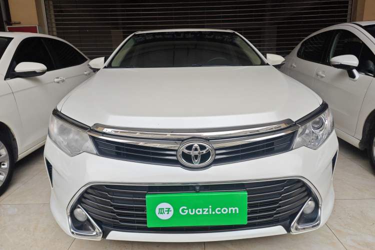 Used Toyota Camry 2016 2.0E 10th Anniversary Elite Edition Front