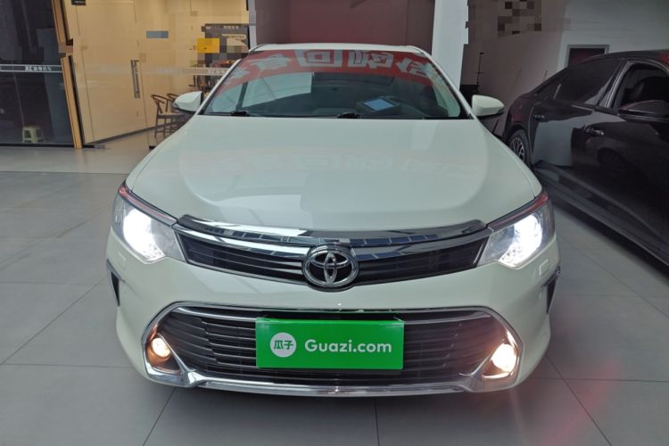 Used Toyota Camry 2016 2.0G 10th Anniversary Luxury Edition Front