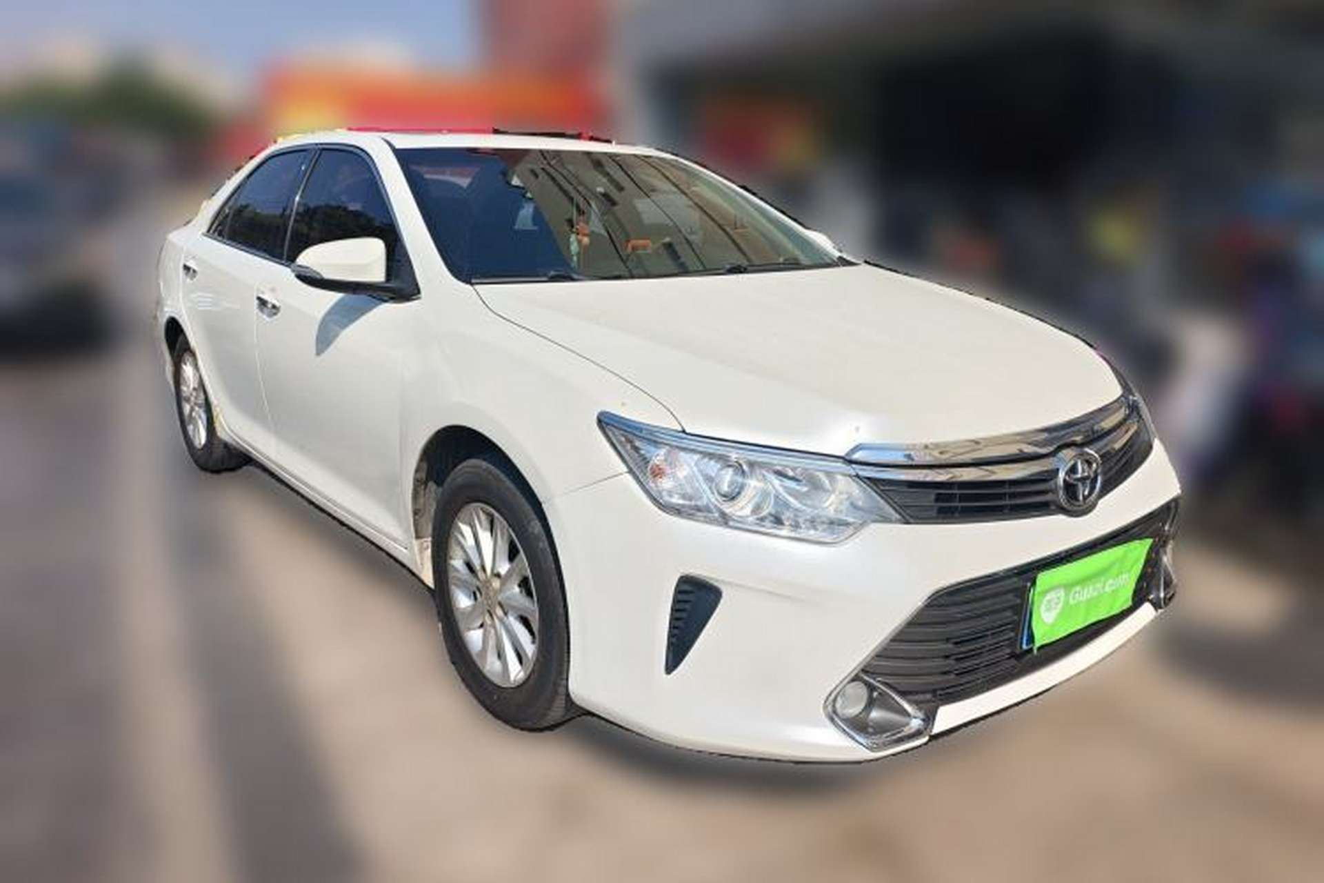 Used Toyota Camry 2016 2.0G 10th Anniversary Leading Edition Front Right 45 Deg