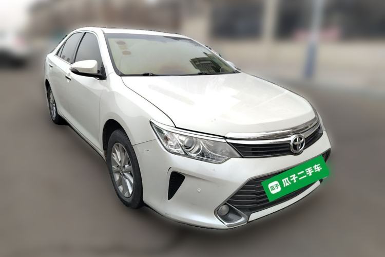 Used Toyota Camry 2016 2.0G 10th Anniversary Leading Edition Front Right 45 Deg