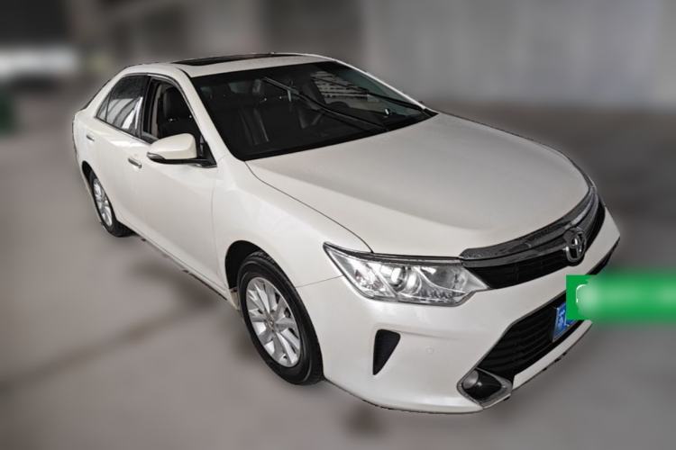 Used Toyota Camry 2016 2.0G 10th Anniversary Leading Edition Front Right 45 Deg