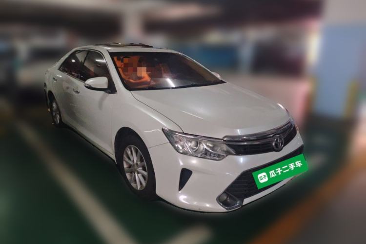 Used Toyota Camry 2016 2.0E 10th Anniversary Elite Edition Front Right 45 Deg