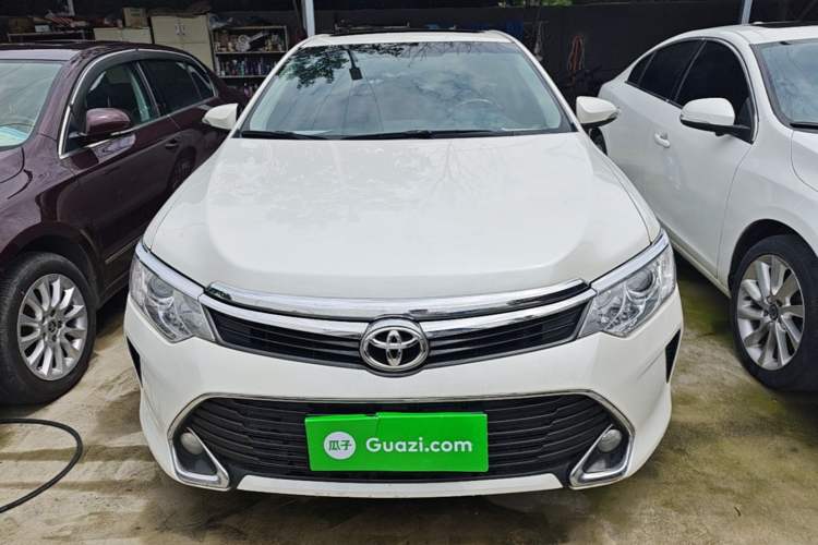 Used Toyota Camry 2016 2.0G 10th Anniversary Leading Edition Front