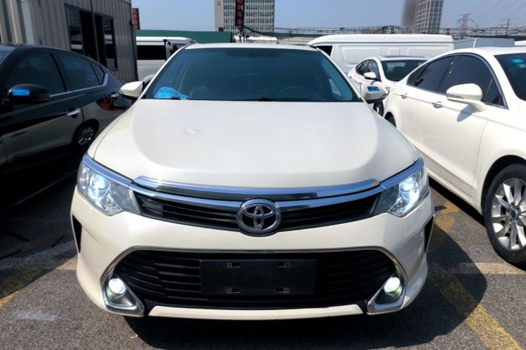 Used Toyota Camry 2016 2.0G 10th Anniversary Leading Edition Front