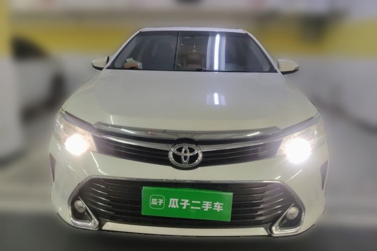 Used Toyota Camry 2016 2.0G 10th Anniversary Leading Edition Front
