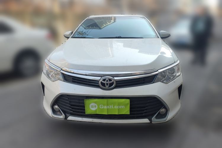 Used Toyota Camry 2016 2.0G 10th Anniversary Leading Edition Front