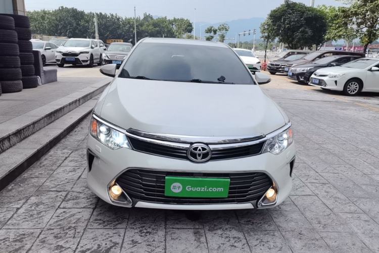 Used Toyota Camry 2016 2.5G 10th Anniversary Deluxe Navigation Edition Front