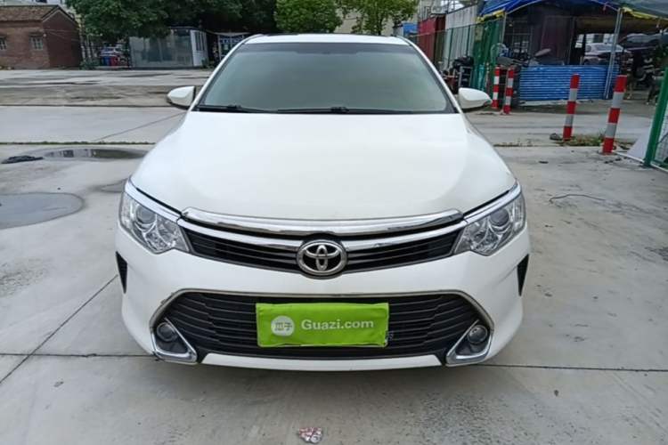 Used Toyota Camry 2016 2.0G 10th Anniversary Leading Edition Front