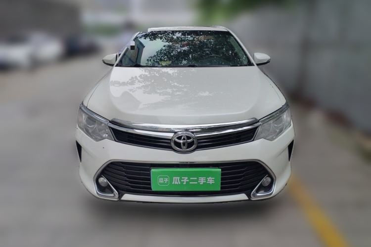 Used Toyota Camry 2016 2.0G 10th Anniversary Leading Edition Front