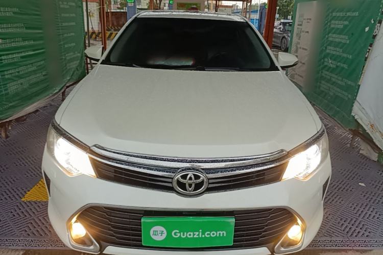 Used Toyota Camry 2016 2.5G 10th Anniversary Deluxe Navigation Edition Front