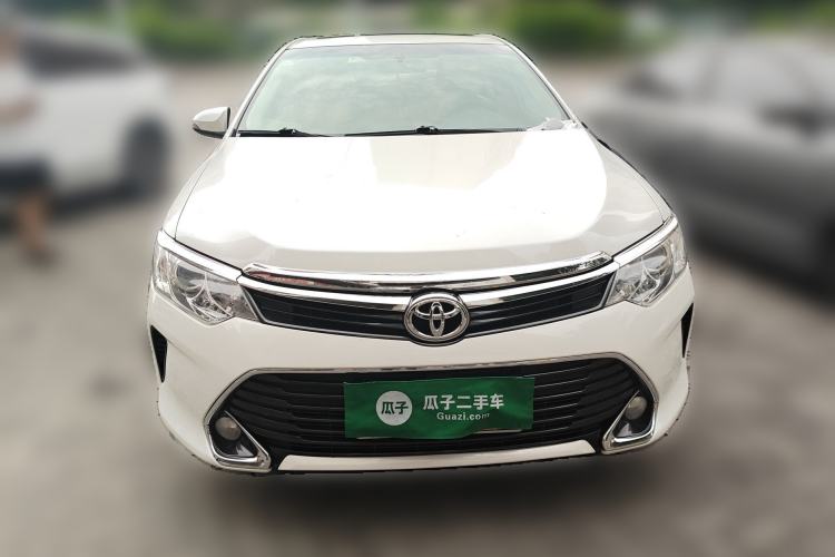 Used Toyota Camry 2016 2.0G 10th Anniversary Leading Edition Front