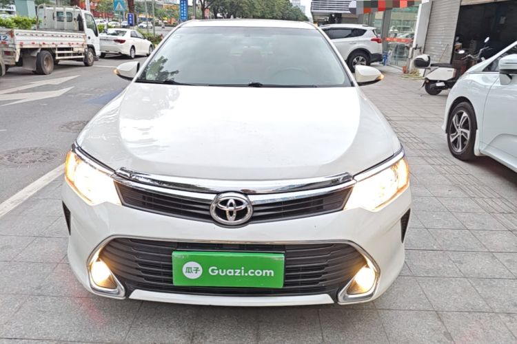 Used Toyota Camry 2016 2.0G 10th Anniversary Leading Edition Front