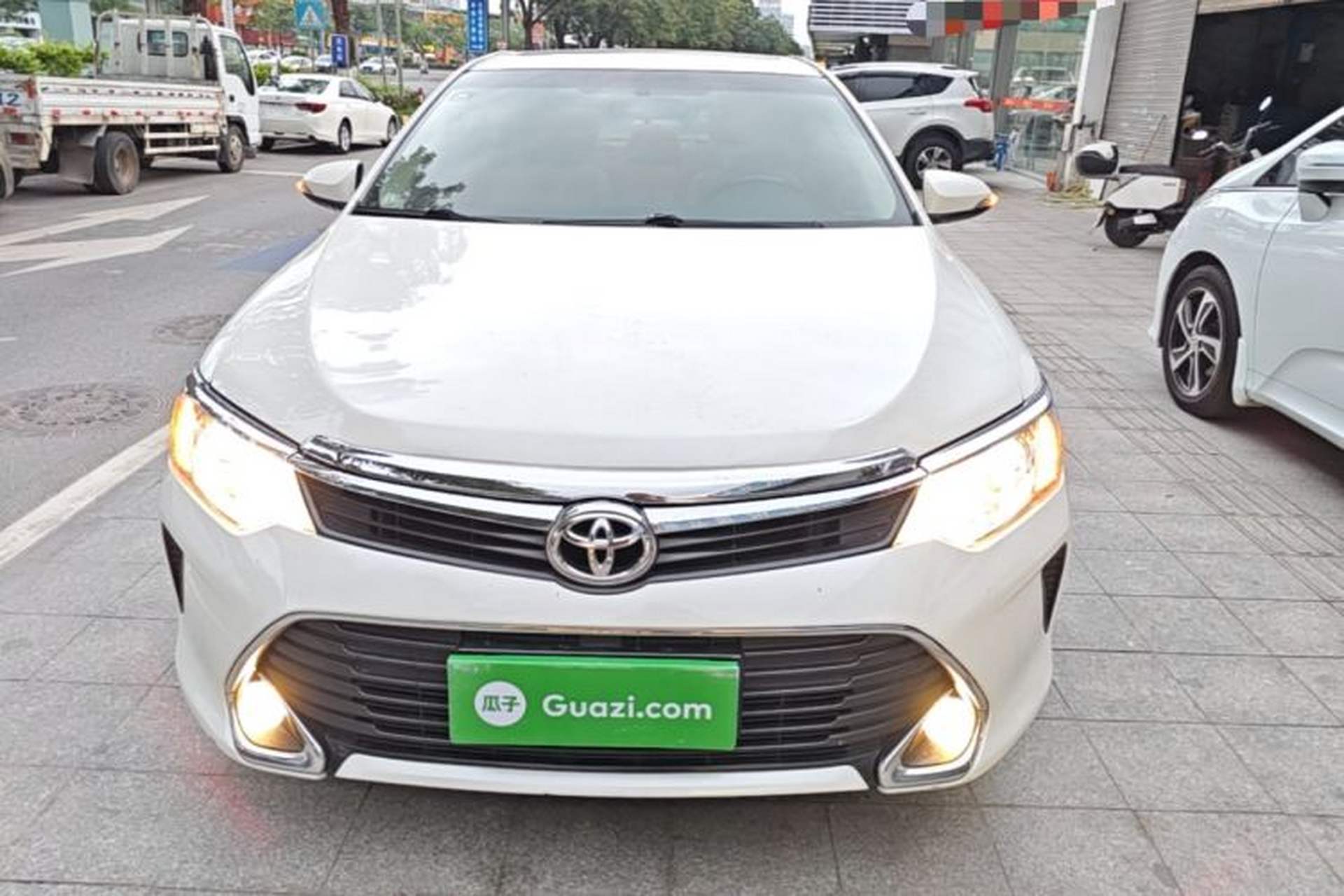 Used Toyota Camry 2016 2.0G 10th Anniversary Leading Edition Front
