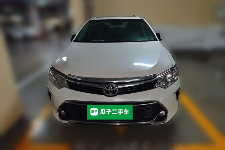 Used Toyota Camry 2016 2.5G 10th Anniversary Deluxe Navigation Edition Front