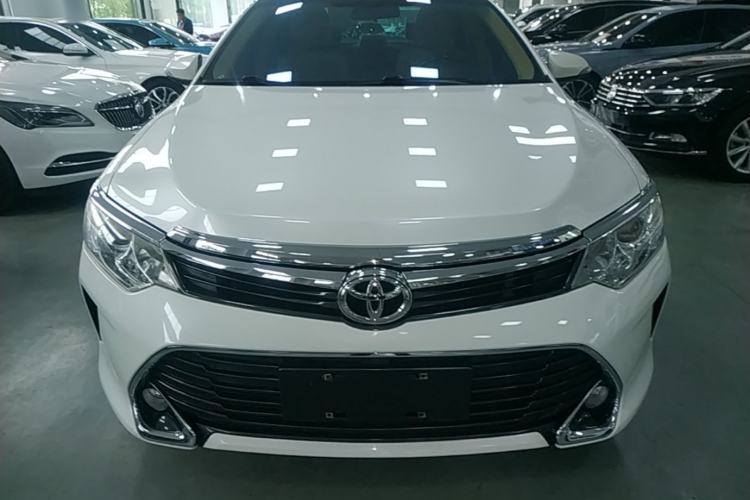 Used Toyota Camry 2016 2.0G 10th Anniversary Leading Edition Front