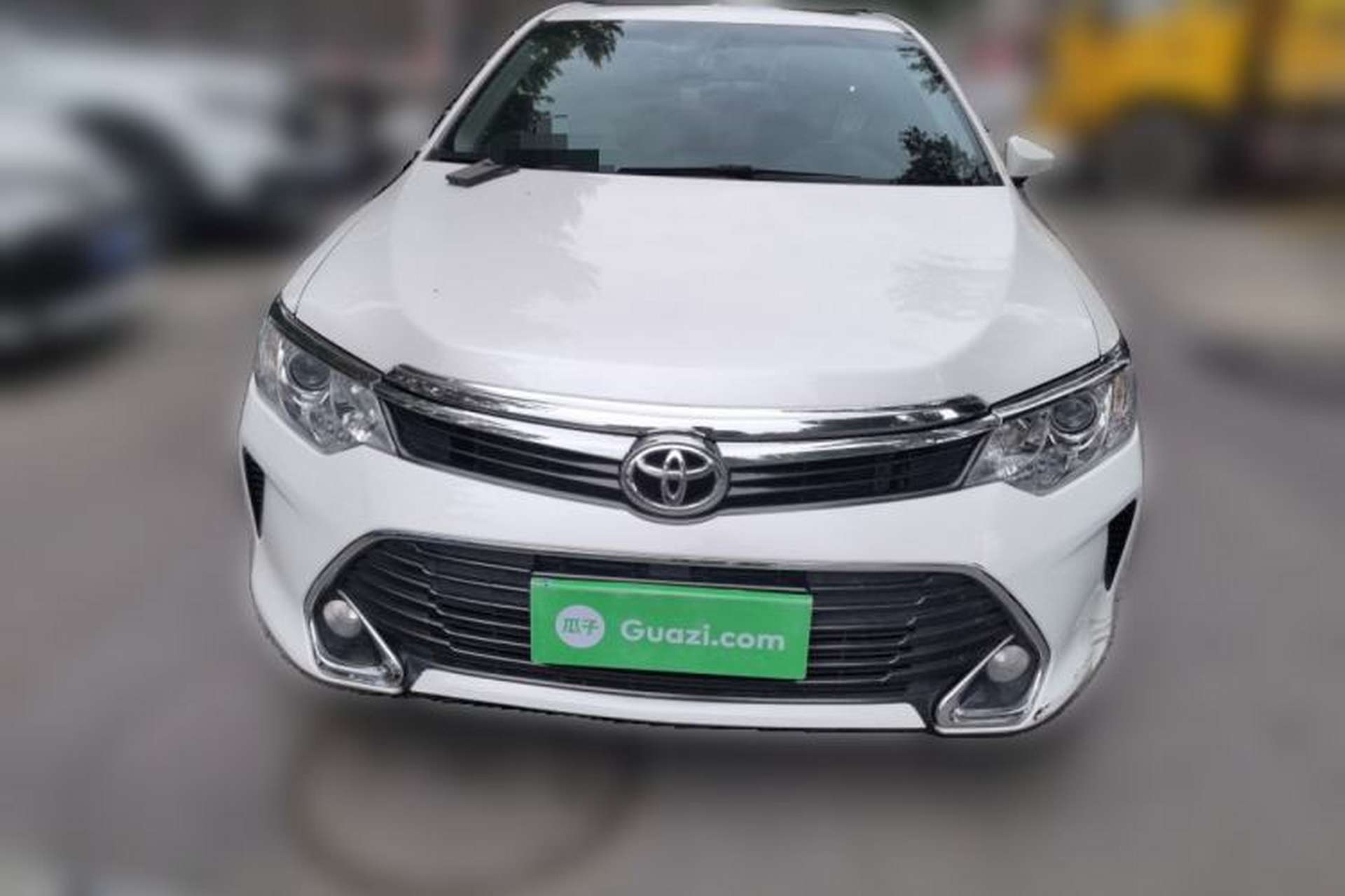 Used Toyota Camry 2016 2.0G 10th Anniversary Leading Edition Front