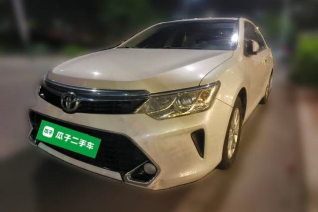 Used Toyota Camry 2016 2.0G 10th Anniversary Leading Edition
