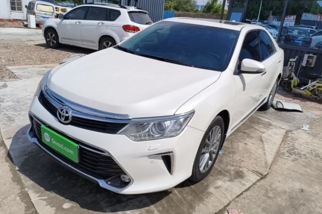 Used Toyota Camry 2016 2.5G 10th Anniversary Deluxe Navigation Edition