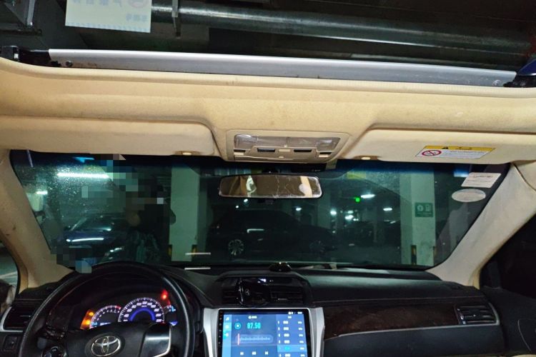Used Toyota Camry 2016 2.0E 10th Anniversary Elite Edition Headliner