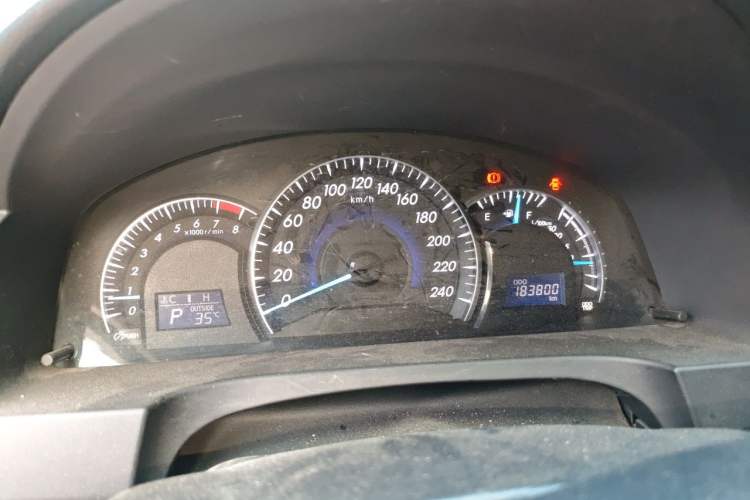 Used Toyota Camry 2016 2.0G 10th Anniversary Luxury Edition Instrument Cluster