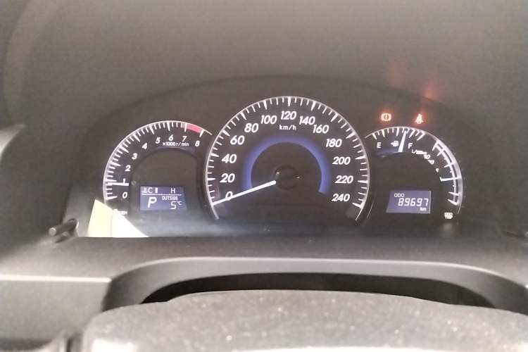 Used Toyota Camry 2016 2.0G 10th Anniversary Leading Edition Instrument Cluster